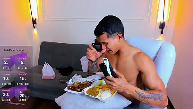 Paradise boy s online show from March 9, 6:33 pm