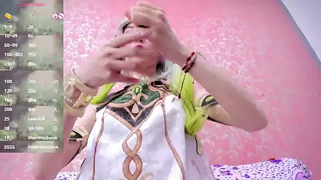 NEZUKO MITSURI online show from May 25, 5:33 pm