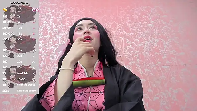 NEZUKO MITSURI online show from May 30, 1:06 pm