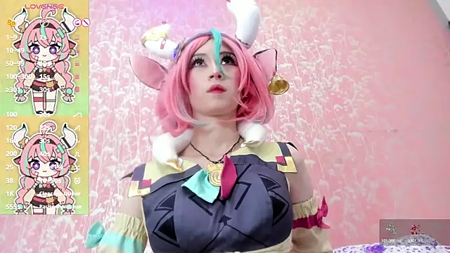 NEZUKO MITSURI online show from September 26, 7:32 pm