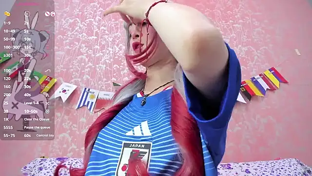 Snapshot of NEZUKO_MITSURI chatting on June 26, 5:19 pm NEZUKO MITSURI online show from June 26, 5:19 pm