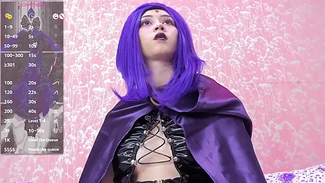 NEZUKO MITSURI online show from May 14, 5:21 pm