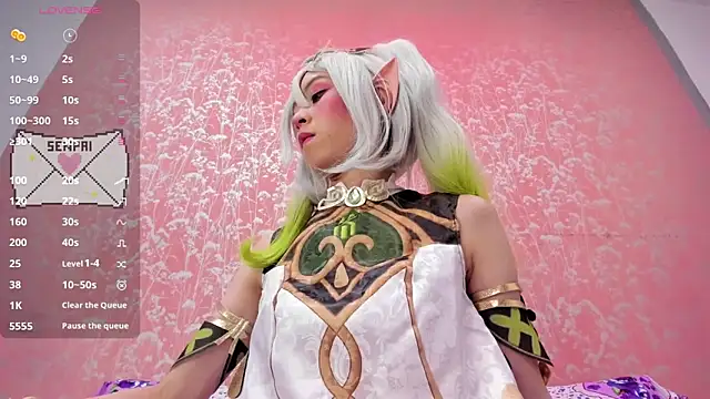 NEZUKO MITSURI online show from May 4, 5:16 pm