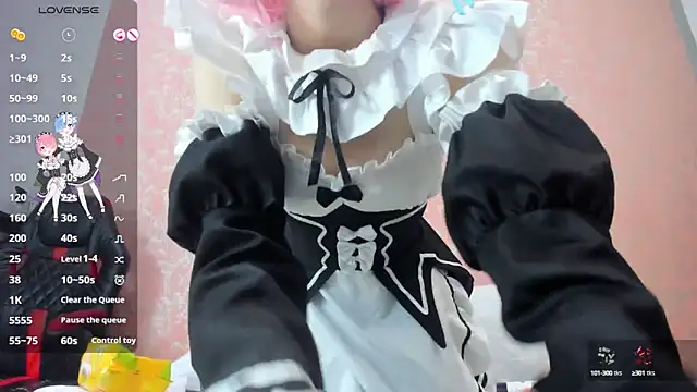 NEZUKO MITSURI online show from October 11, 1:45 pm