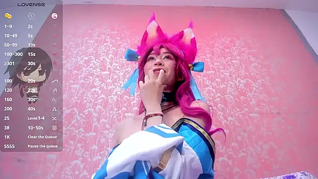 NEZUKO MITSURI online show from May 27, 4:14 pm