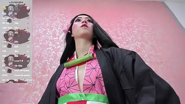 Snapshot of NEZUKO_MITSURI chatting on June 16, 5:35 pm NEZUKO MITSURI online show from June 16, 5:35 pm