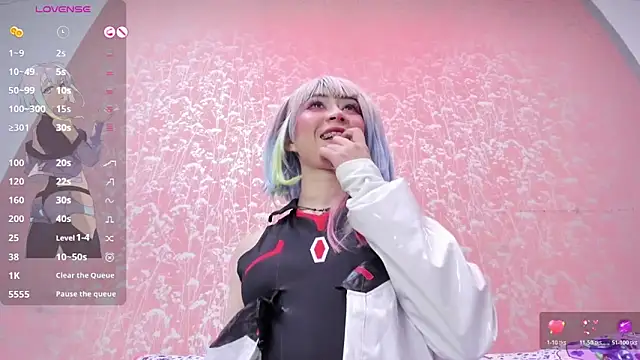 NEZUKO MITSURI online show from May 21, 3:53 pm