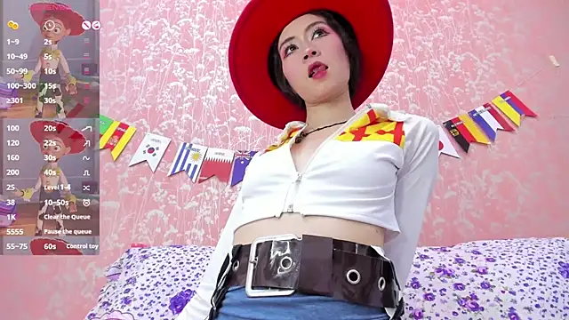Snapshot of NEZUKO_MITSURI chatting on June 27, 12:33 pm NEZUKO MITSURI online show from June 27, 12:33 pm