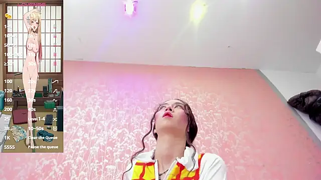 NEZUKO MITSURI online show from September 24, 7:09 pm