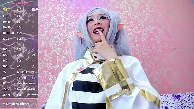 NEZUKO MITSURI online show from January 9, 6:59 pm