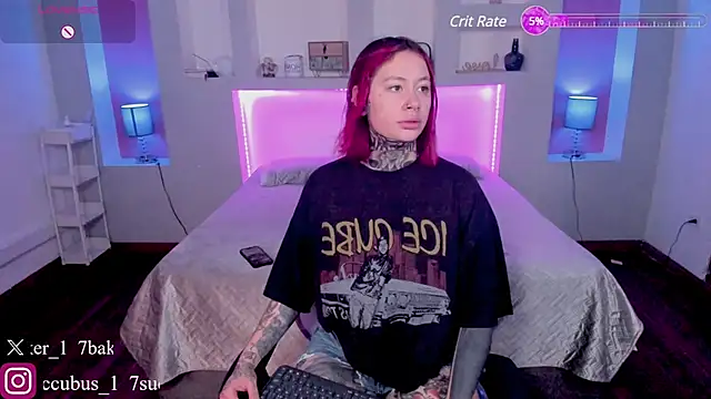 ViolettaBaker  online show from March 21, 7:35 pm