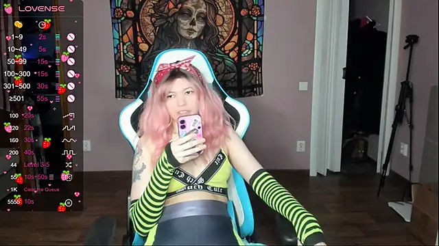 Project hisoka online show from April 7, 1:46 pm