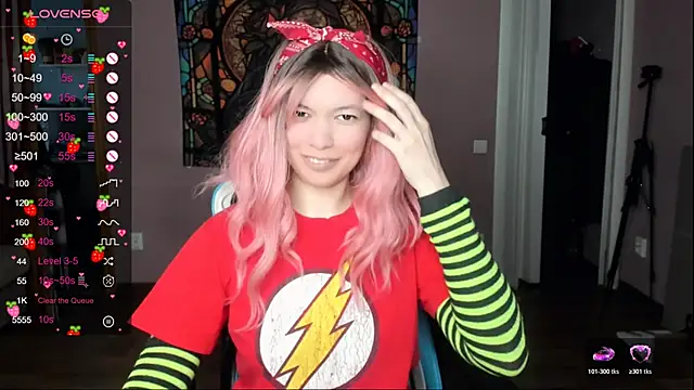 Project hisoka online show from April 8, 1:51 am