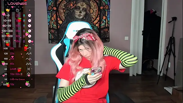 Project hisoka online show from April 10, 1:40 pm