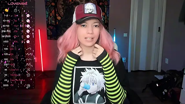 Snapshot of Project_hisoka chatting on September 27, 2:34 pm Project hisoka online show from September 27, 2:34 pm