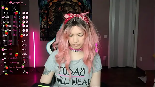 Project hisoka online show from January 15, 4:21 pm