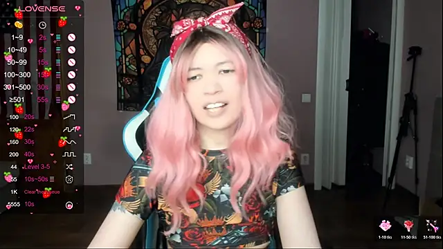 Project hisoka online show from April 7, 1:40 am