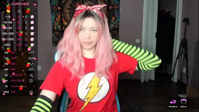 Project hisoka online show from April 10, 1:01 am