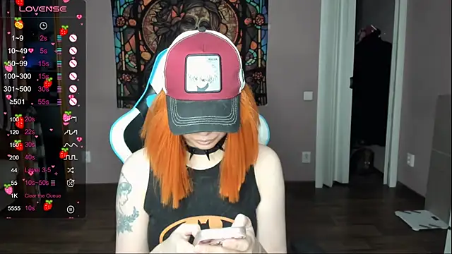 Project hisoka online show from March 21, 2:32 pm