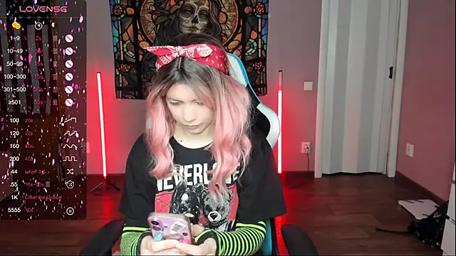 Project hisoka online show from November 8, 3:26 pm