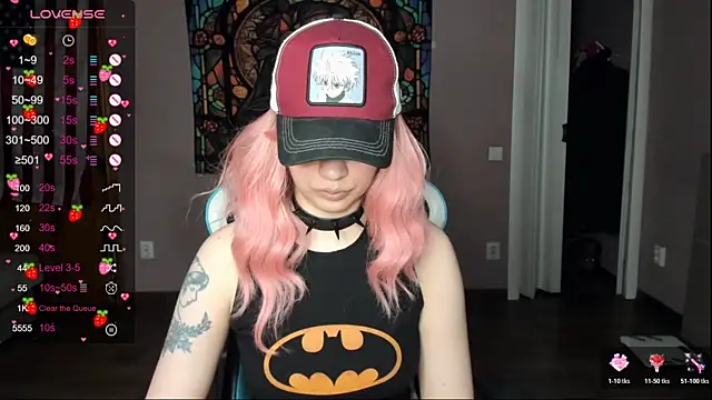 Project hisoka online show from March 23, 5:24 pm