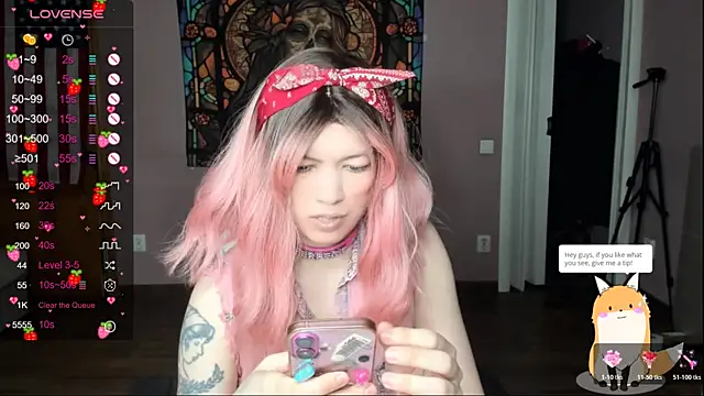 Project hisoka online show from April 11, 1:46 am