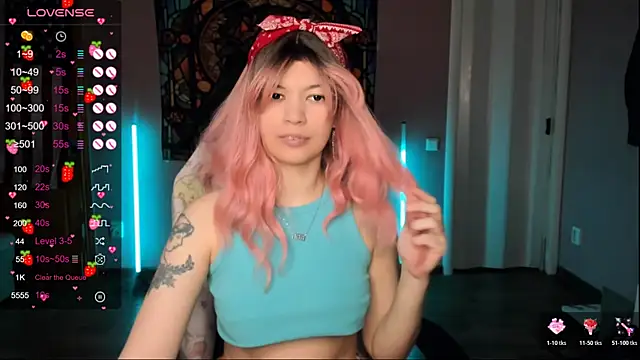 Project hisoka online show from February 5, 3:30 pm