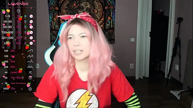 Project hisoka online show from April 9, 1:07 am