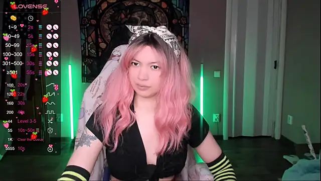 Project hisoka online show from February 10, 9:58 pm