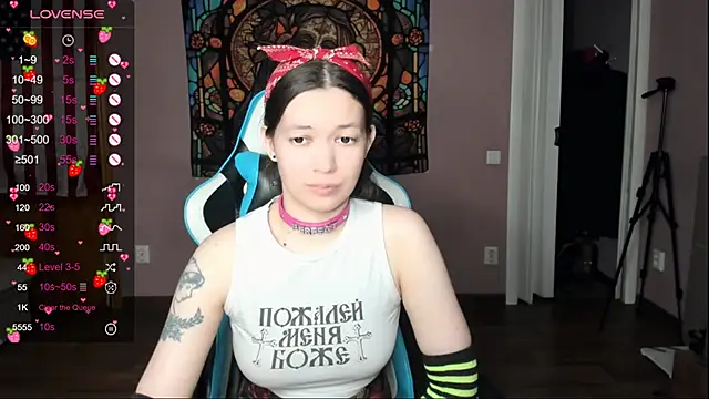 Project hisoka online show from April 15, 2:43 pm