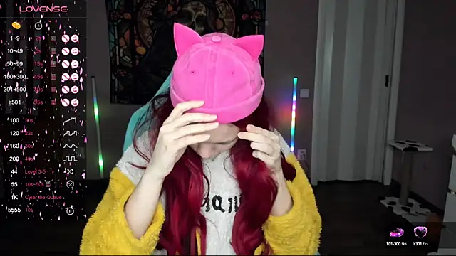 Snapshot of Project_hisoka chatting on February 26, 7:53 pm Project hisoka online show from February 26, 7:53 pm