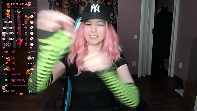 Project hisoka online show from April 4, 2:29 am