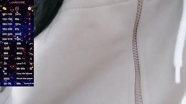 Snapshot of Nery_Asian chatting on February 19, 1:29 am Nery Asian online show from February 19, 1:29 am
