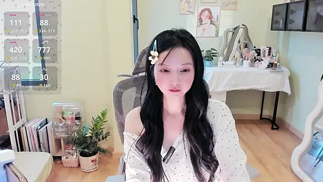 Snapshot of Nery_Asian chatting on March 2, 7:15 am Nery Asian online show from March 2, 7:15 am