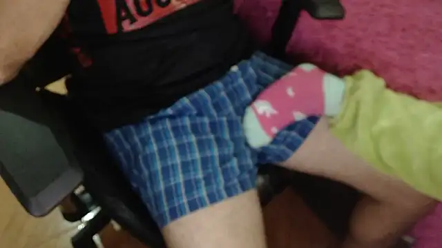 OldManAndGirlishLady online show from June 20, 2:38 am