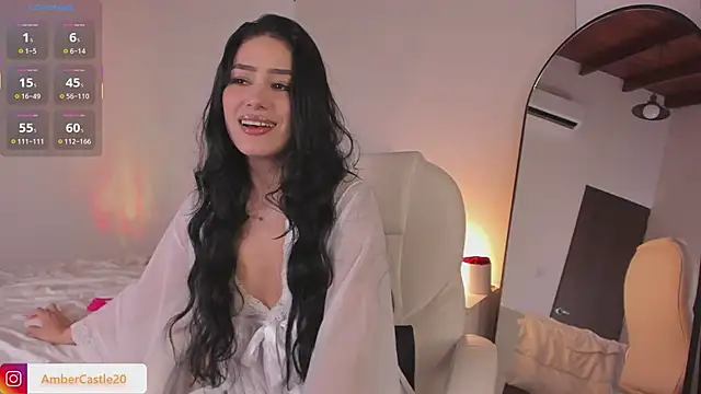 Snapshot of Amber-9 chatting on February 13, 1:08 am Amber-9 online show from February 13, 1:08 am