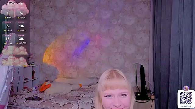 Milia Parker online show from March 18, 9:59 pm