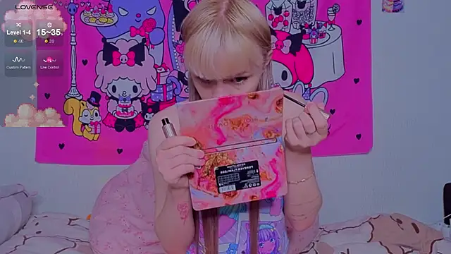 Milia Parker online show from February 8, 8:17 pm