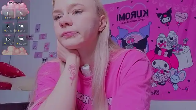 Milia Parker online show from February 6, 8:05 pm