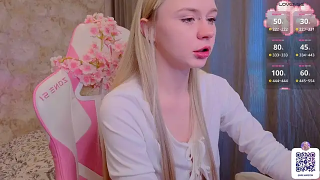 Milia Parker online show from April 20, 3:02 pm