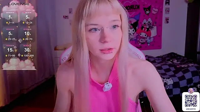 Milia Parker online show from February 12, 8:08 pm