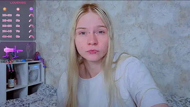 Milia Parker online show from July 14, 6:14 pm