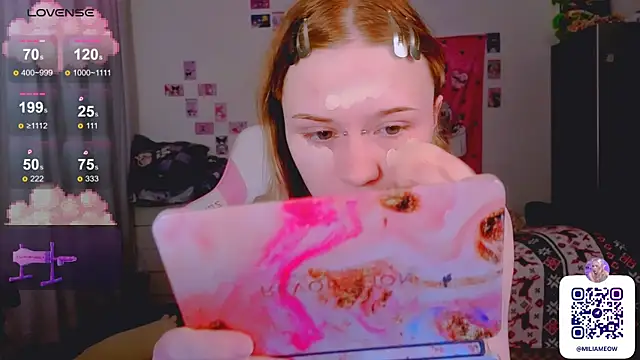 Milia Parker online show from December 19, 8:33 pm