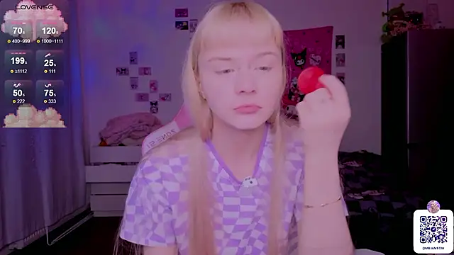 Milia Parker online show from February 22, 2:58 am