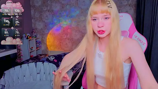 Milia Parker online show from March 27, 9:38 pm