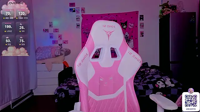 Milia Parker online show from February 25, 11:48 pm