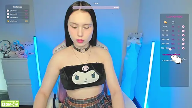Snapshot of Gylaxie chatting on February 20, 9:11 am Gylaxie online show from February 20, 9:11 am