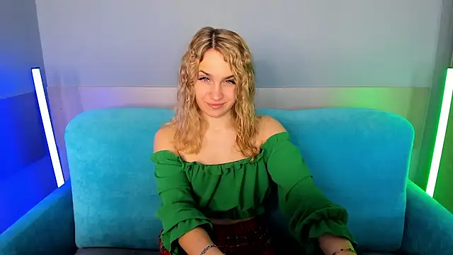 Milka Blond online show from March 18, 1:02 am