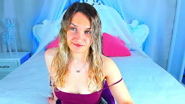 Milka Blond online show from April 13, 1:09 am