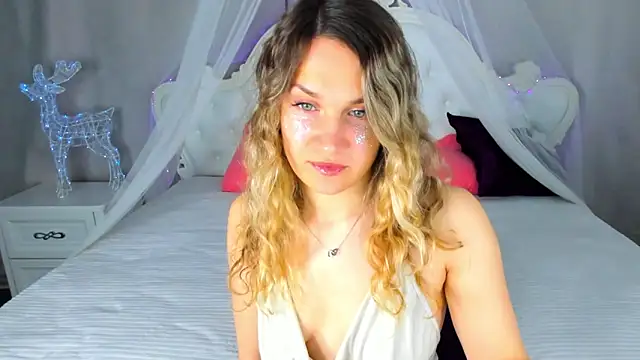 Milka Blond online show from April 22, 1:01 am